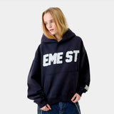 Hoodie Eme Studios Class 3A Navy