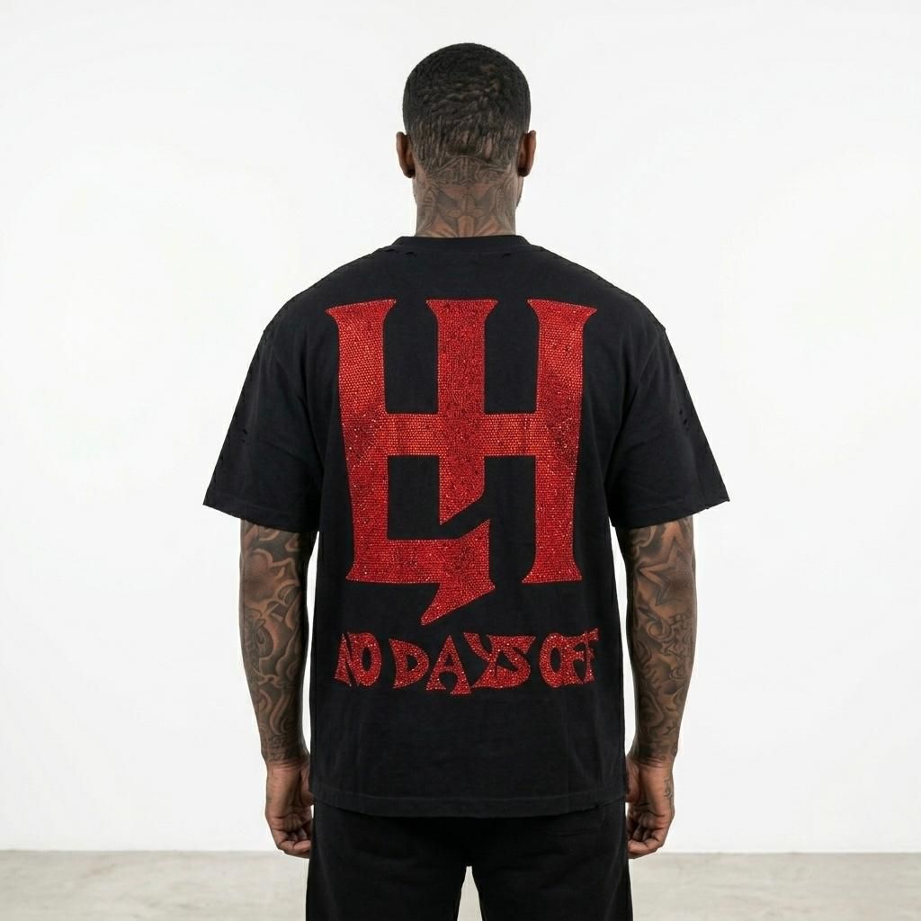Camiseta Life Hustlers Apocalypse Black
