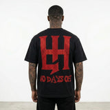 Camiseta Life Hustlers Apocalypse Black