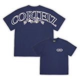 Camiseta Corteiz Royale Heavyweight en azul