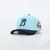 Gorro Bottega Desires Double Brim Jays