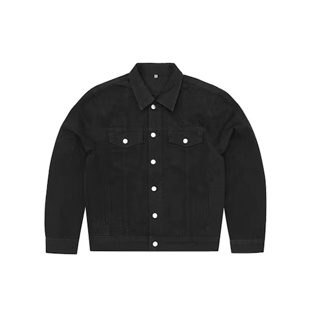 Campera Corteiz C-Star Stich Triple Black