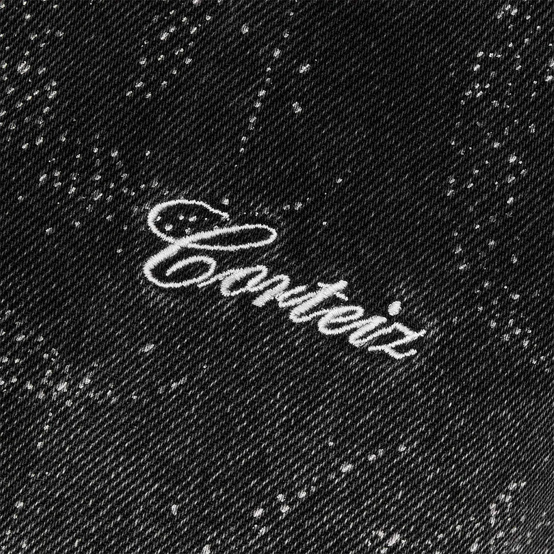 Campera Corteiz Old English Denim