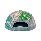 Gorro Supreme WFST 6-Panel Denim