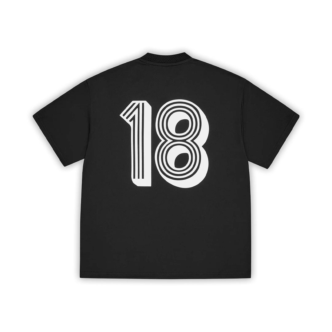 Camiseta Corteiz Ghini Football Black