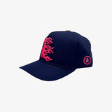Gorro Hellstar OG Logo Snapback Navy