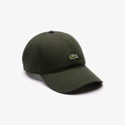 Gorro Lacoste basic Logo en verde