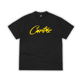 Camiseta Corteiz Allstarz en negro