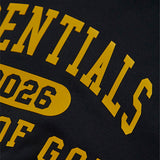Hoodie Essentials Fear of God Classic Fleece Yellow