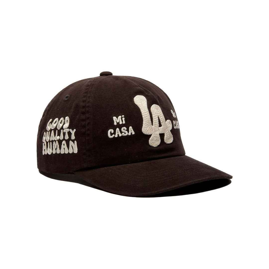 Gorro GQH Mi Casa Su Casa Dad Black