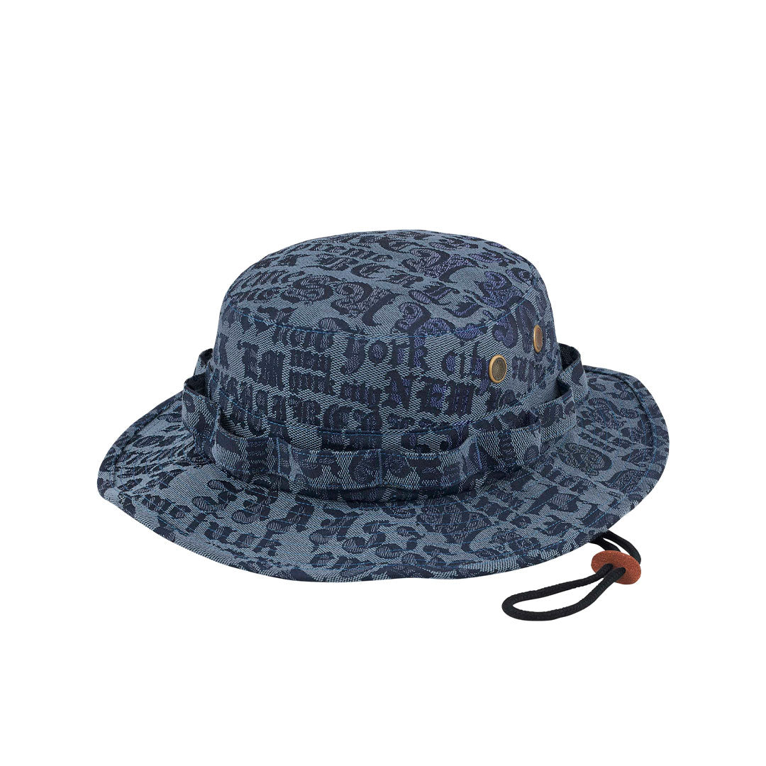 Gorro pescador Supreme Cities Jacquard en azul