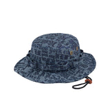 Gorro pescador Supreme Cities Jacquard en azul