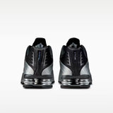 Nike Shox R4 Metallic Silver Black