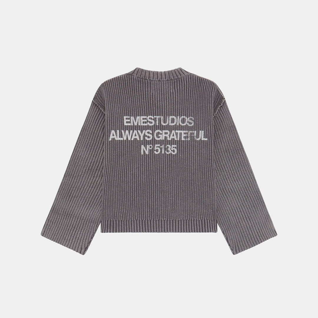 Sweater Eme Studios Collective Grey