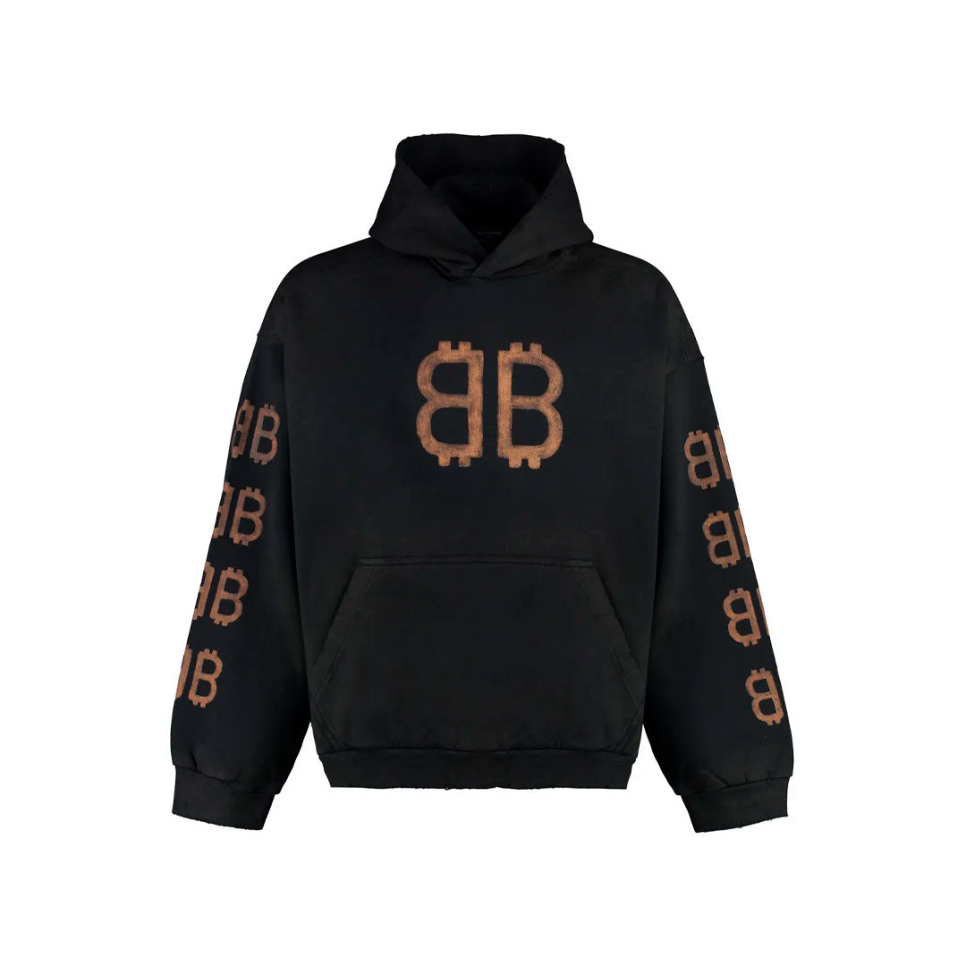 Hoodie Balenciaga Crypto Black