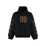 Hoodie Balenciaga Crypto Black