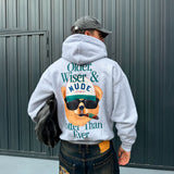 Hoodie Nude Project Hot Grey