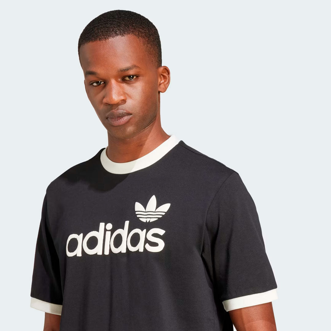 Camiseta adidas Originals Simple en negro