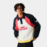 Buzo Eme Studios Tipton Navy Polo
