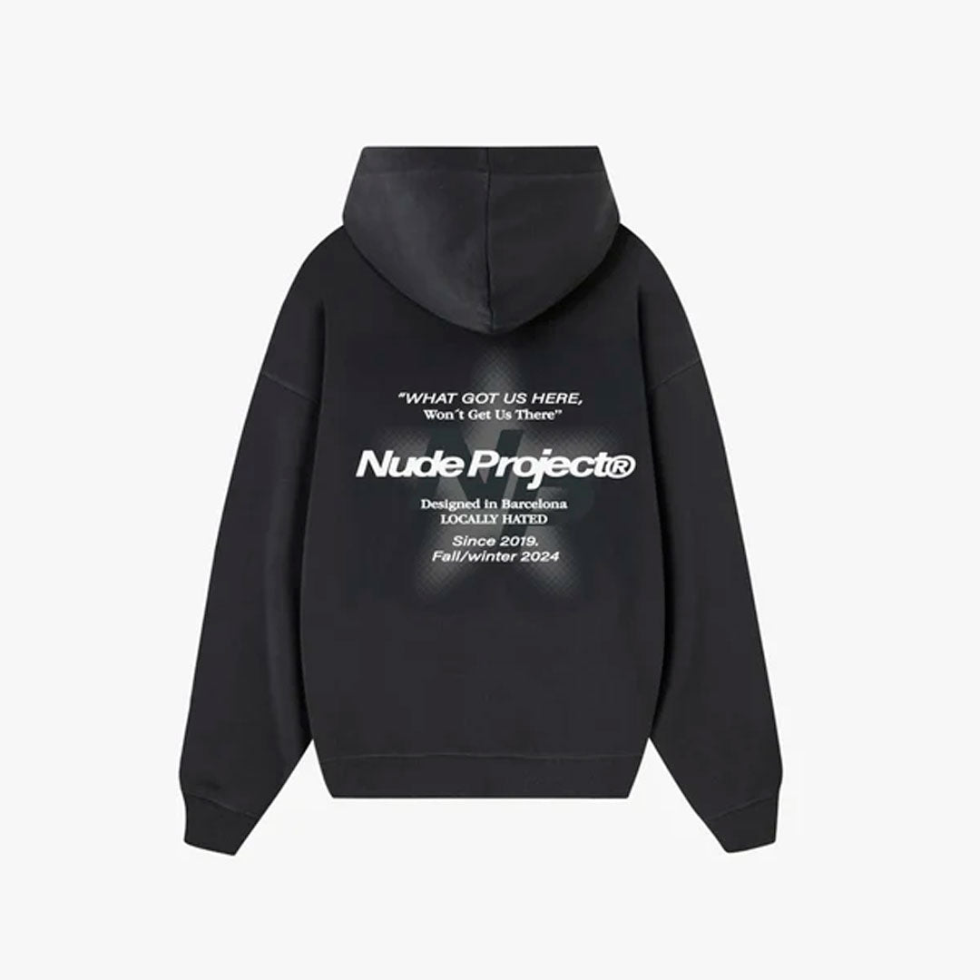Hoodie Nude Project Seoul Dark Grey