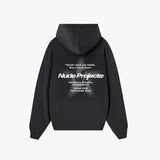 Hoodie Nude Project Seoul Dark Grey