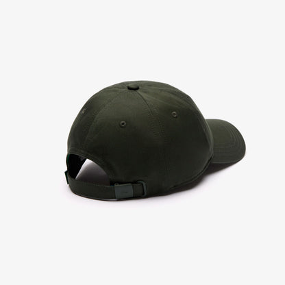 Gorro Lacoste basic Logo en verde