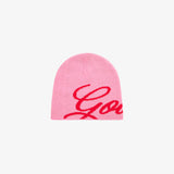 Gorro de lana Gods Rose