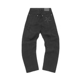 Pantalón Corteiz C-Star Stich Triple Black