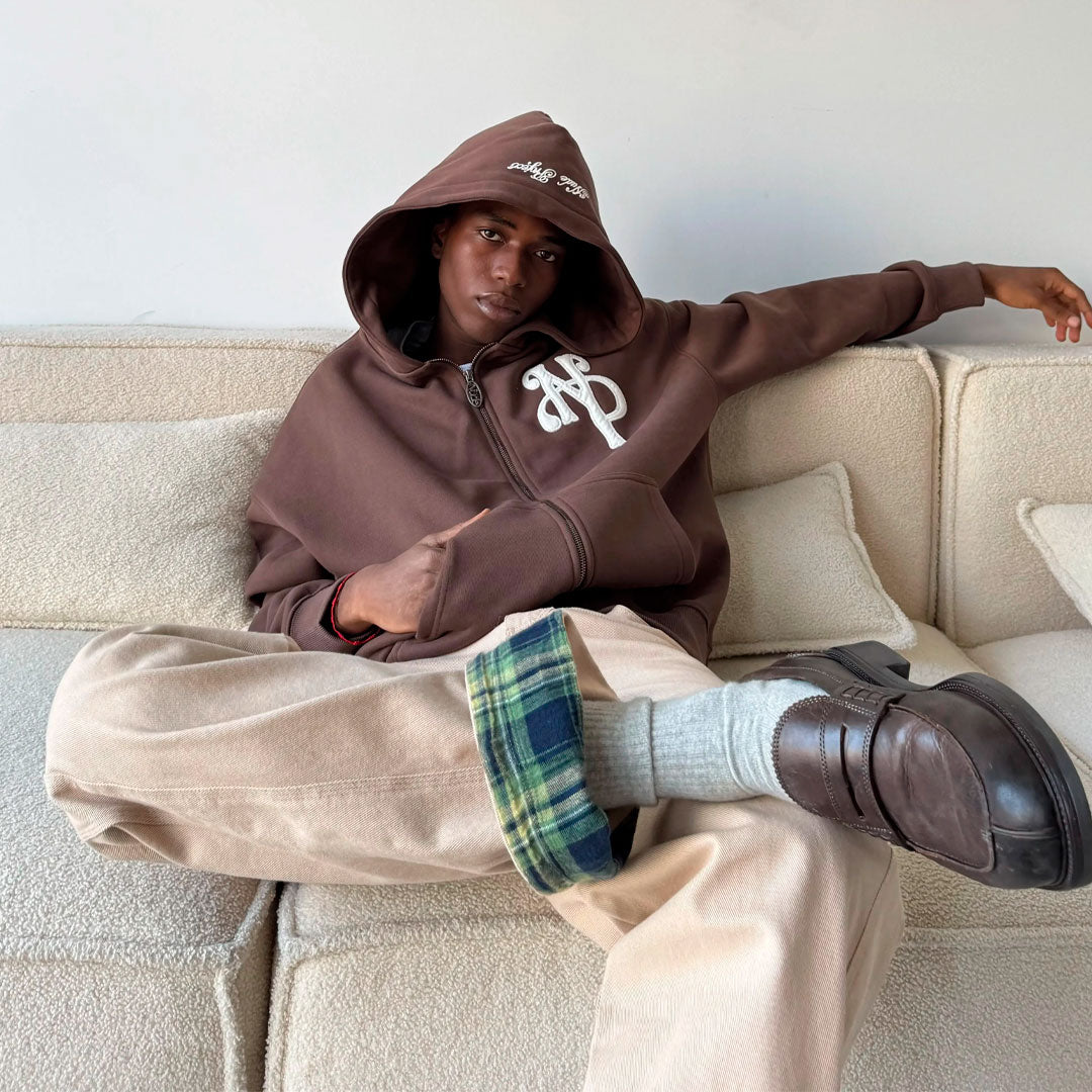 Campera Nude Project Kill Bill Brown