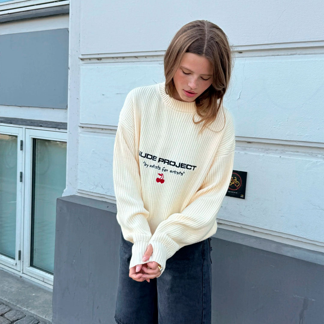 Sweater Nude Project Wavy Off White