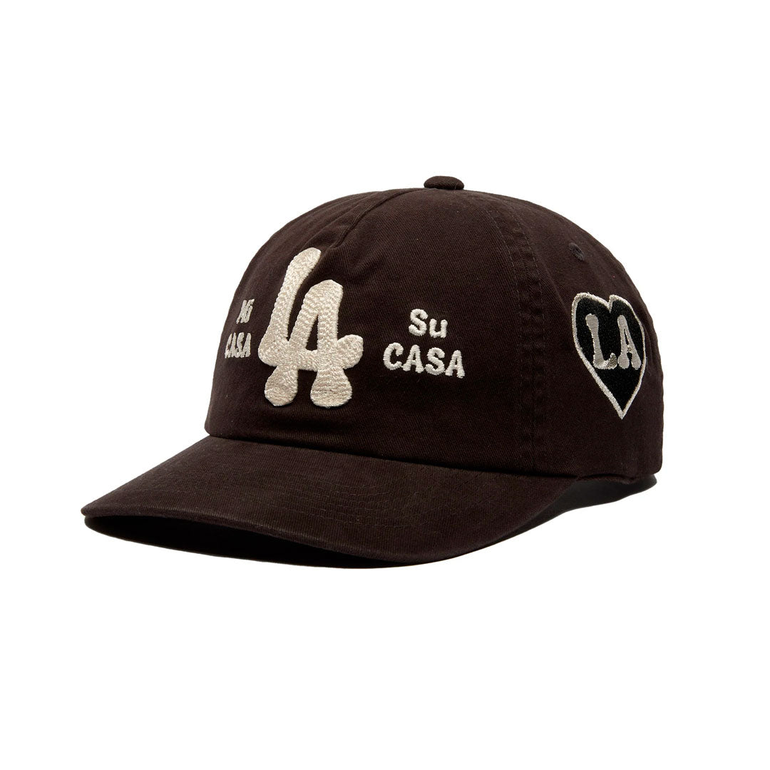 Gorro GQH Mi Casa Su Casa Dad Black