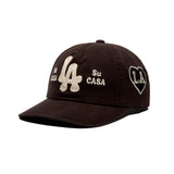 Gorro GQH Mi Casa Su Casa Dad Black