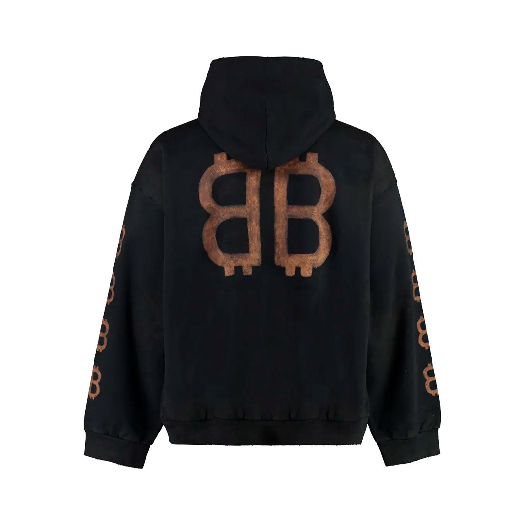 Hoodie Balenciaga Crypto Black