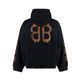 Hoodie Balenciaga Crypto Black