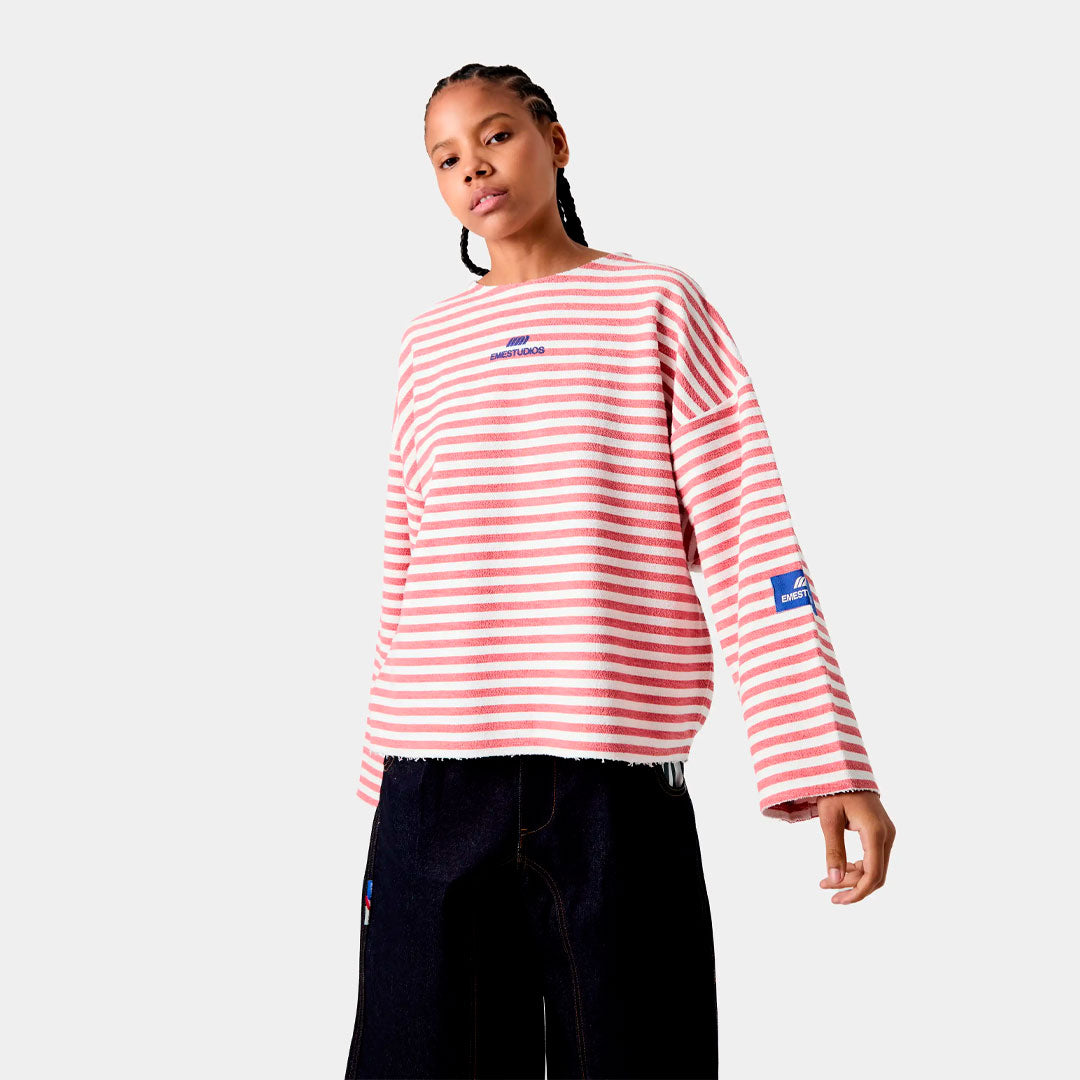 Buzo Eme Studios Sade Salsa Reversible