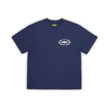Camiseta Corteiz Royale Heavyweight en azul