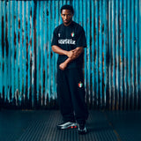 Camiseta Corteiz Ghini Football Black