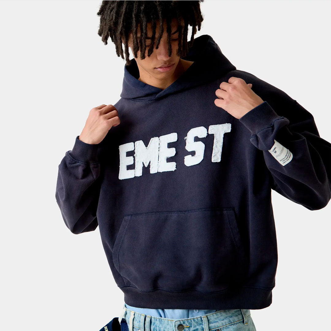 Hoodie Eme Studios Class 3A Navy