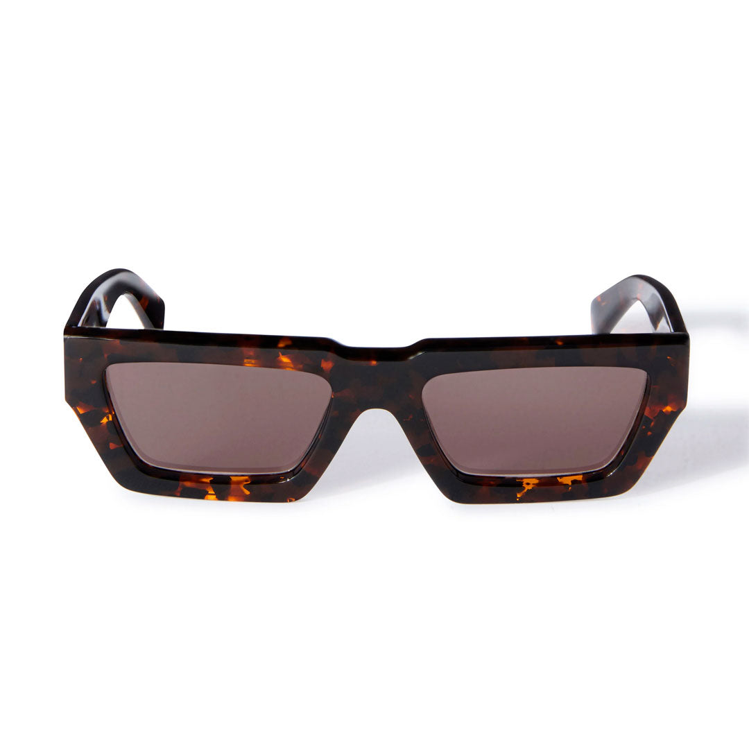 Lentes OFF-WHITE Manchester Sunglasses Havana/Dark Grey