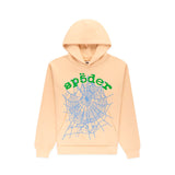 Hoodie Sp5der OG WEB v2 Cream