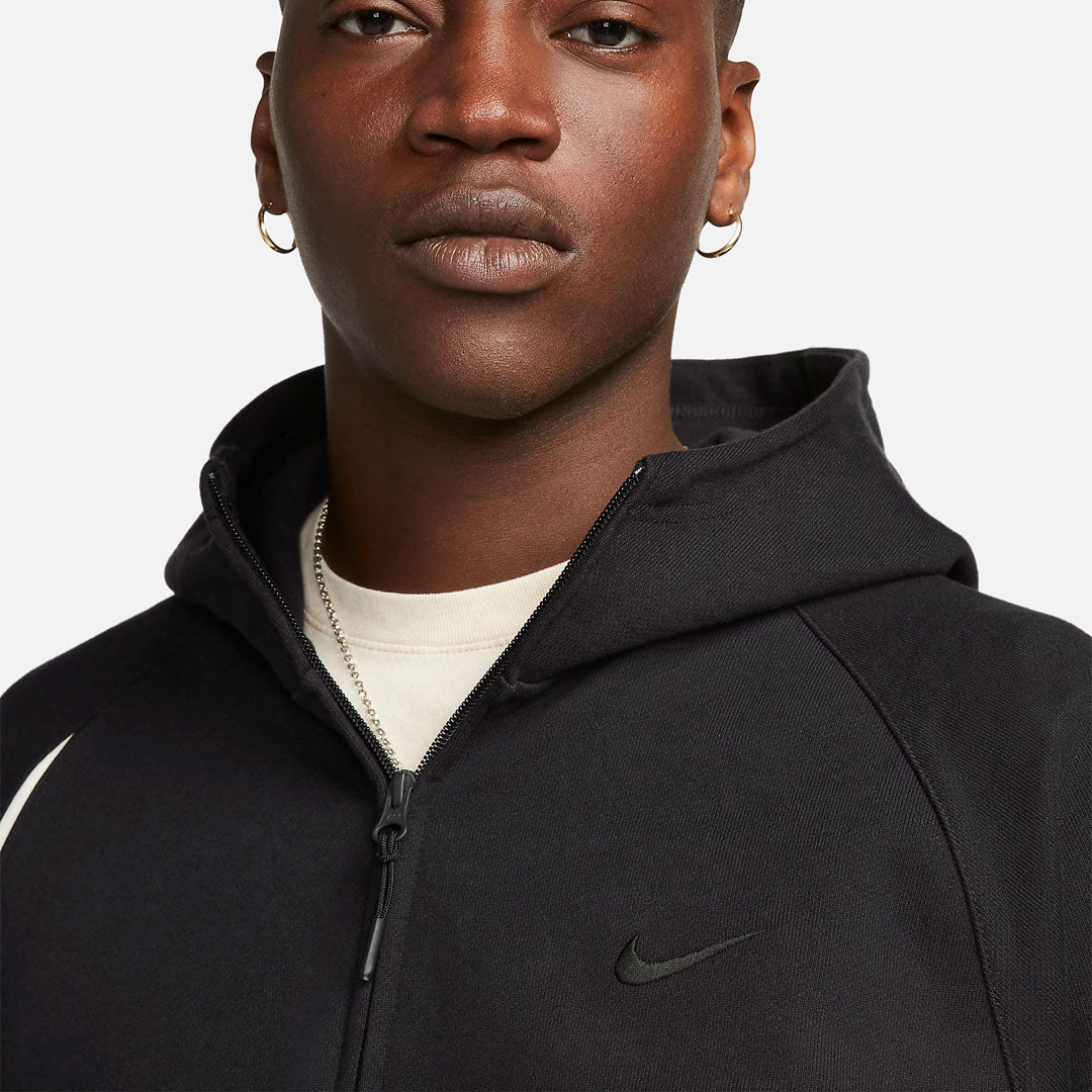 Buzo Nike Swoosh 1/4 zip en negro