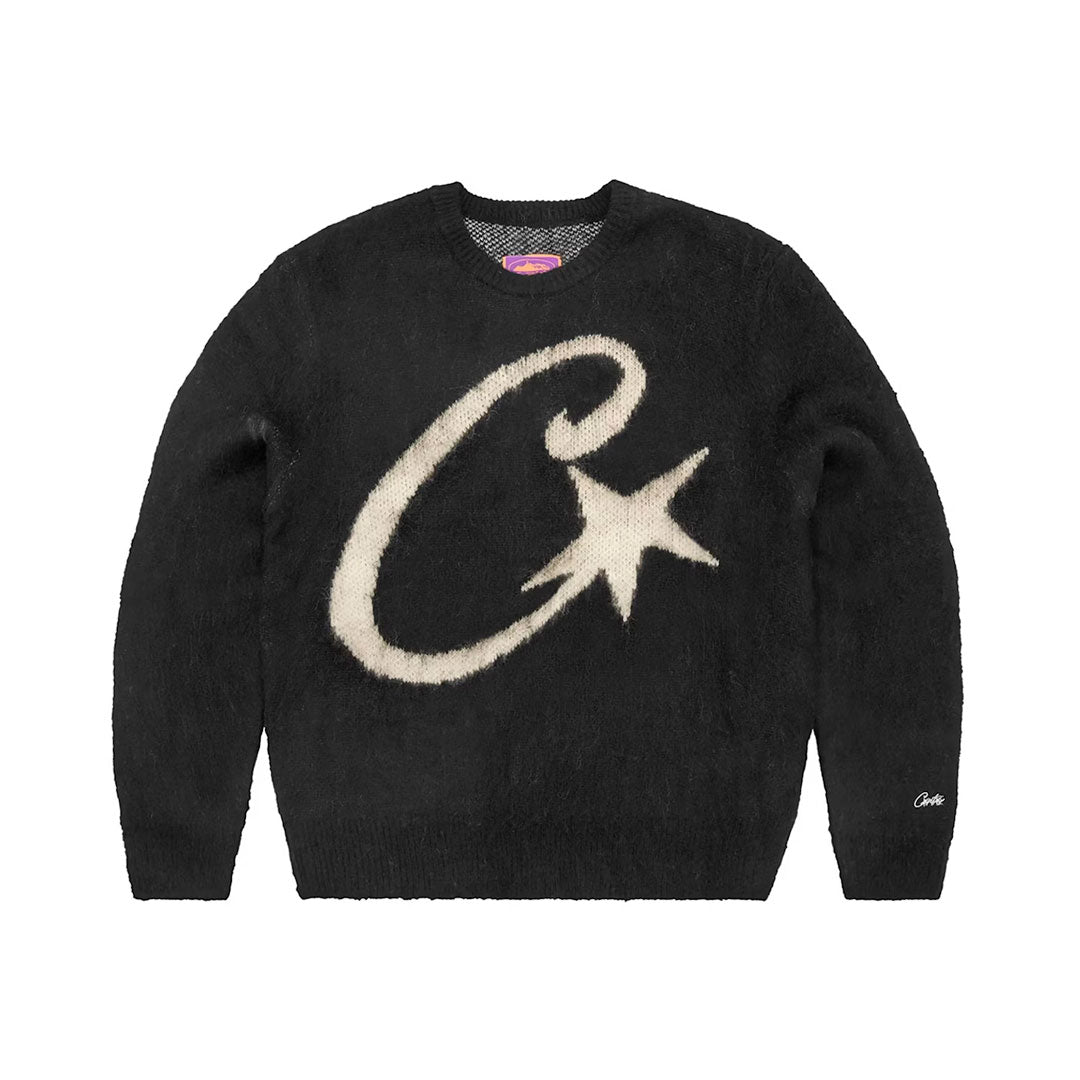 Sweater Corteiz C Star Mohair