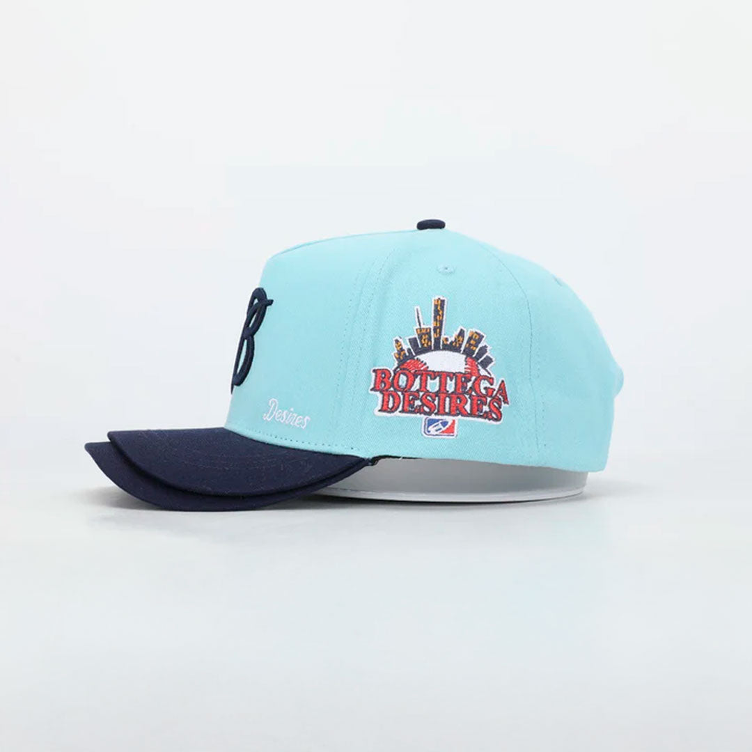 Gorro Bottega Desires Double Brim Jays
