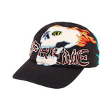 Gorro Supreme WFST 6-Panel Black