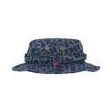 Gorro pescador Supreme Cities Jacquard en azul