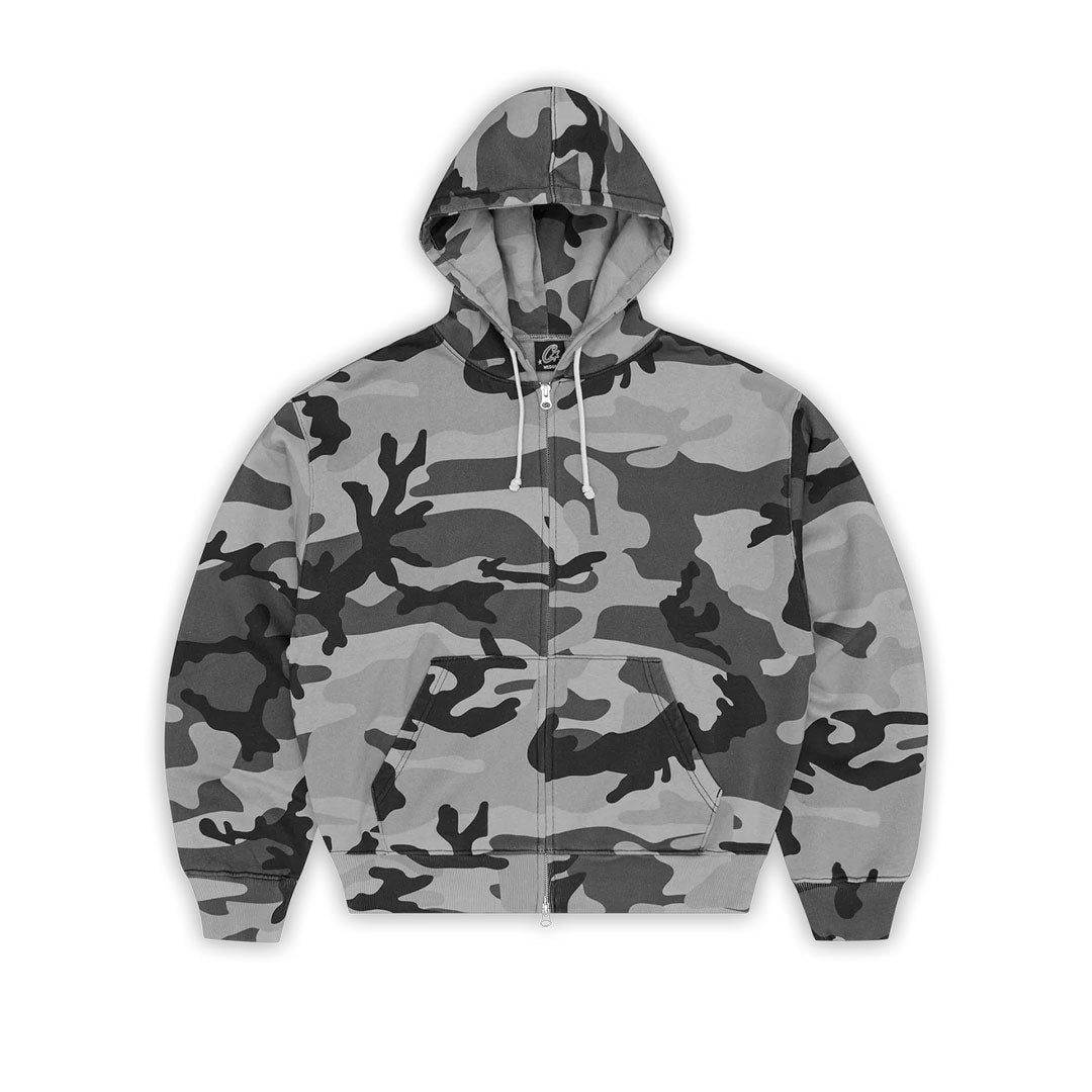 Campera Corteiz Diplomatic Washed Camo