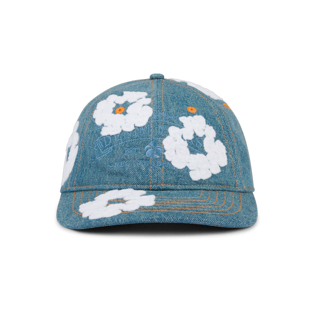 Gorro Denim Tears Denim Cotton Wreath en azul