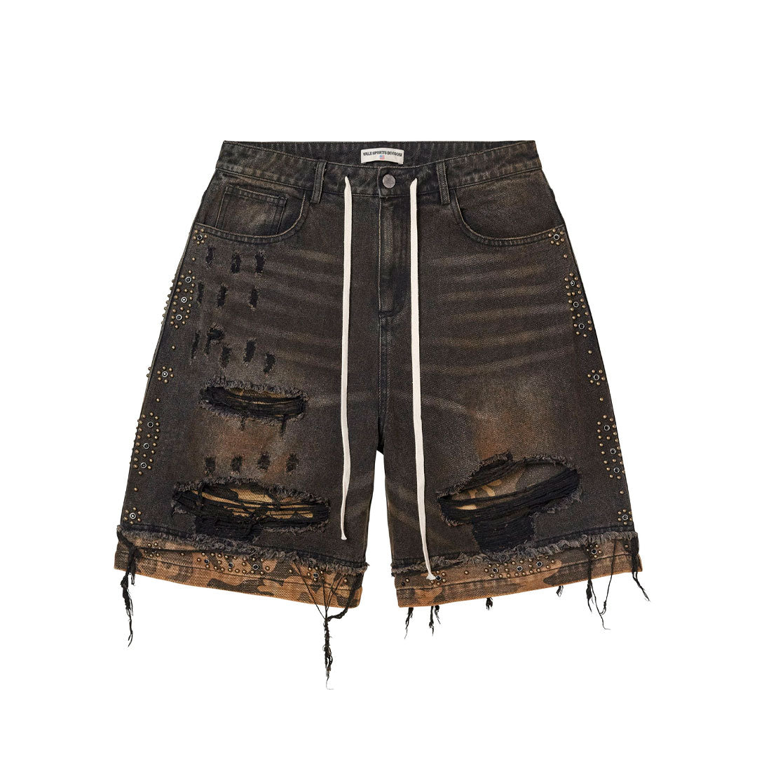 Short Vale Forever Denim Black Double