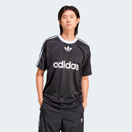 Camiseta adidas Originals Adicolor jersey en negro