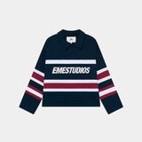Buzo Eme Studios Bachatas Navy Polo